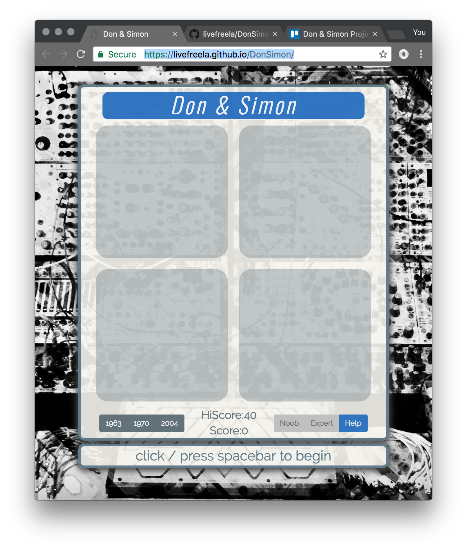 donSimon Screenshot