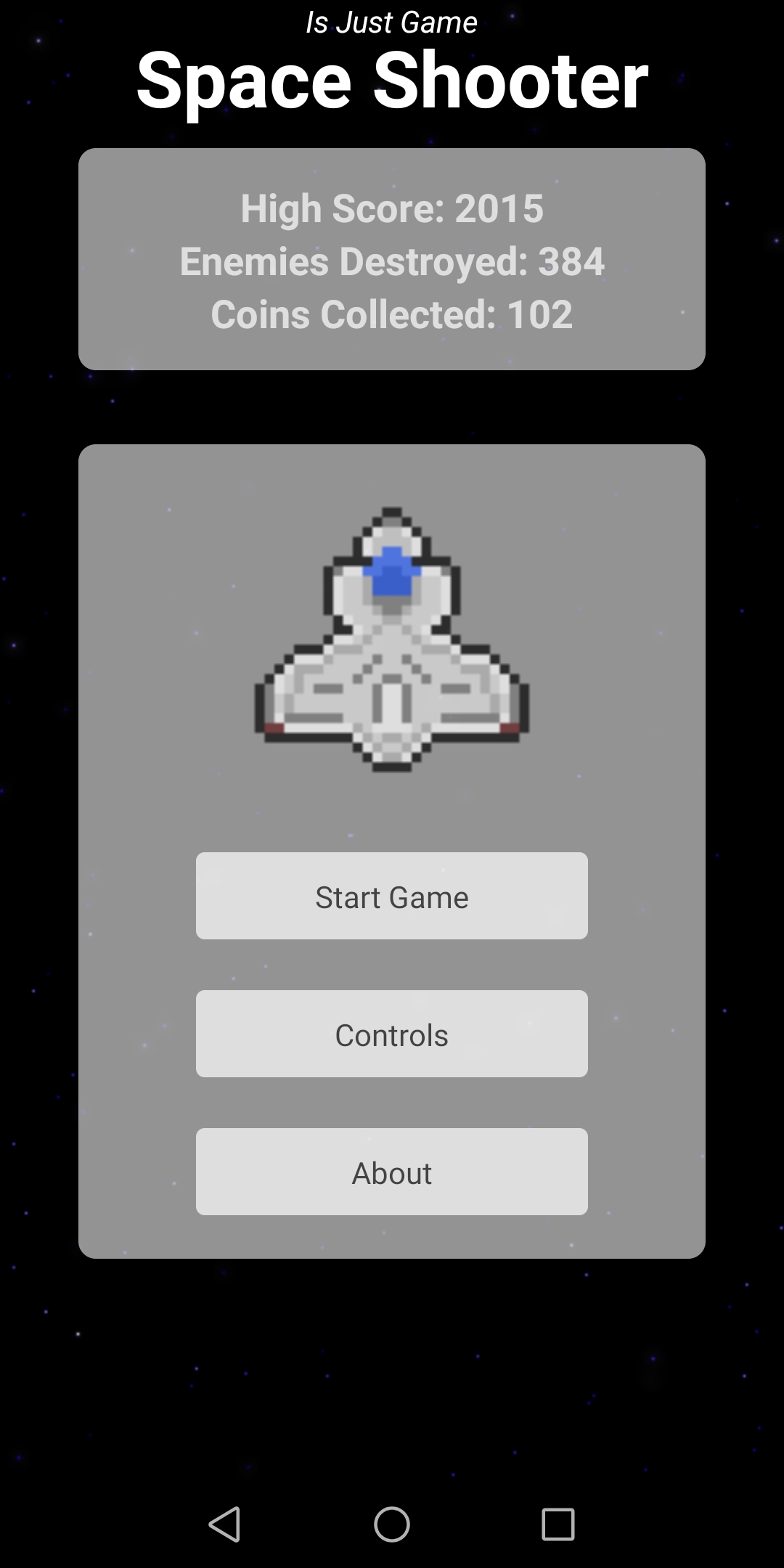 GitHub - OkayestDev/Space-Shooter: Arcade-like game written in React ...