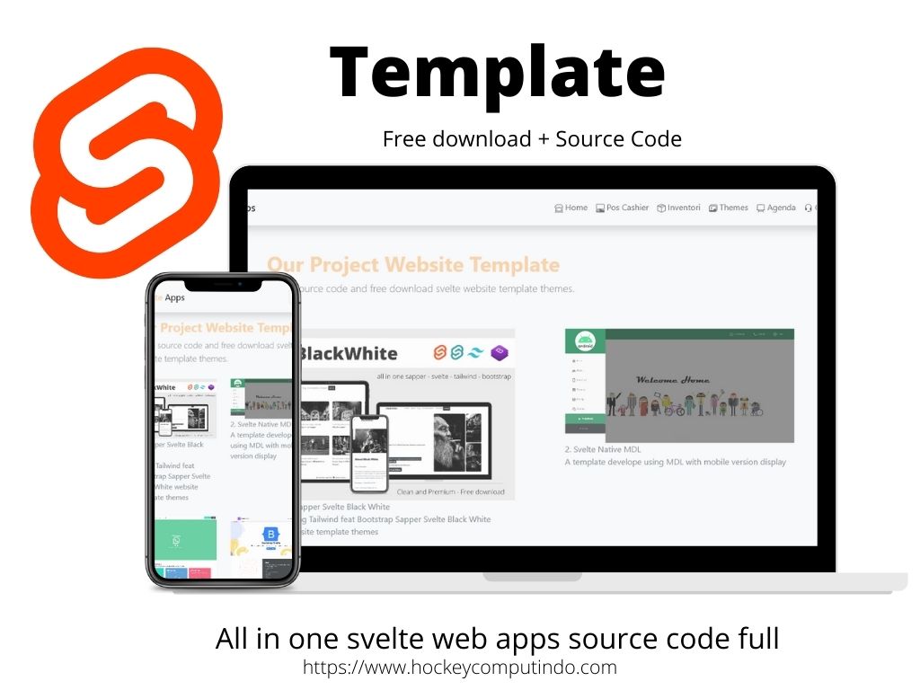 complete svlete web app source code