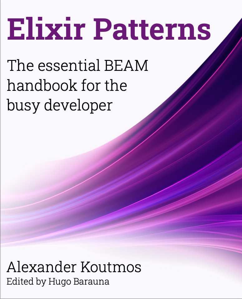 Elixir Patterns Book Cover