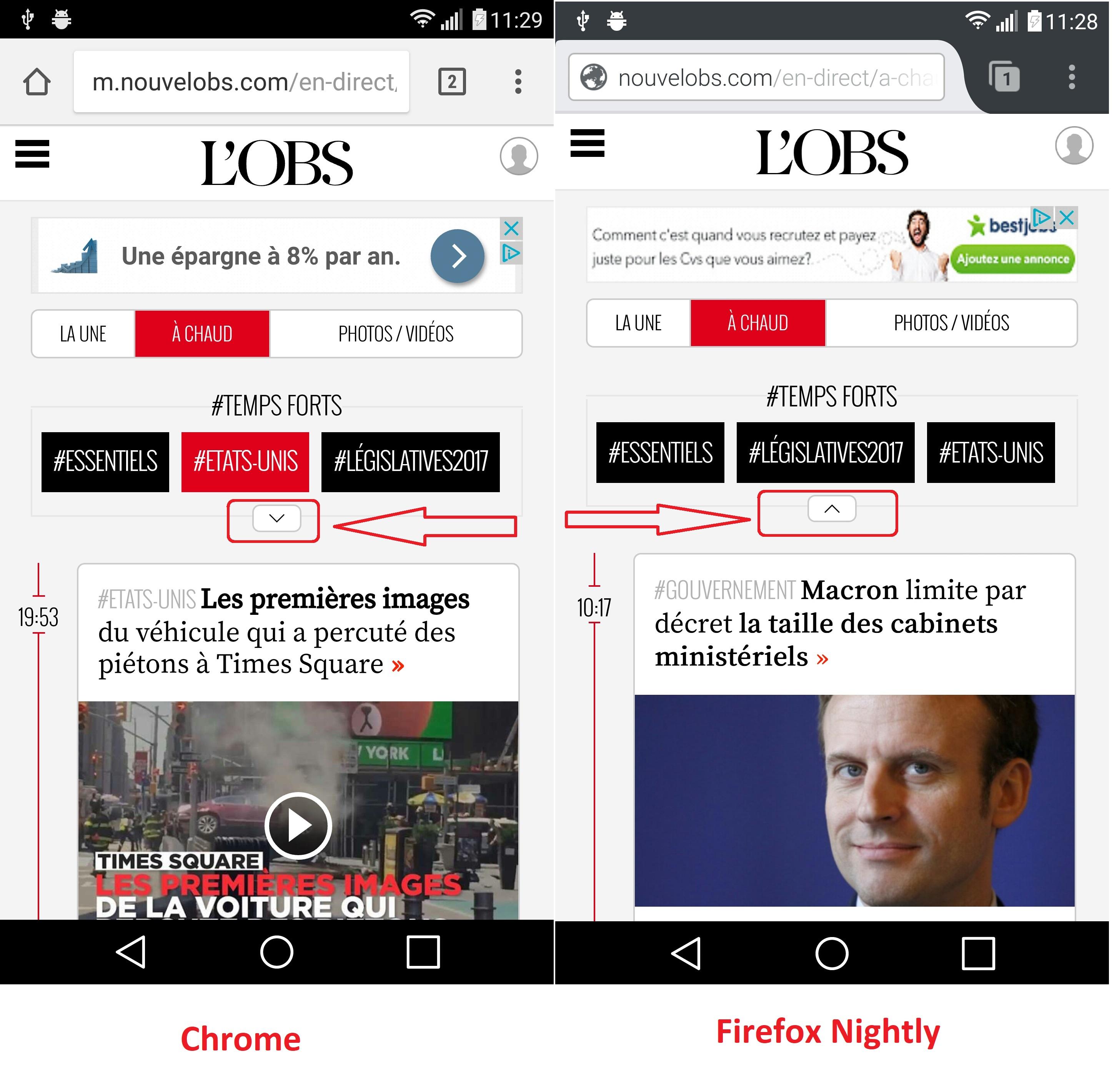 Screenshot Description