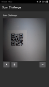 You can click the QR code button to scan the Request Code.