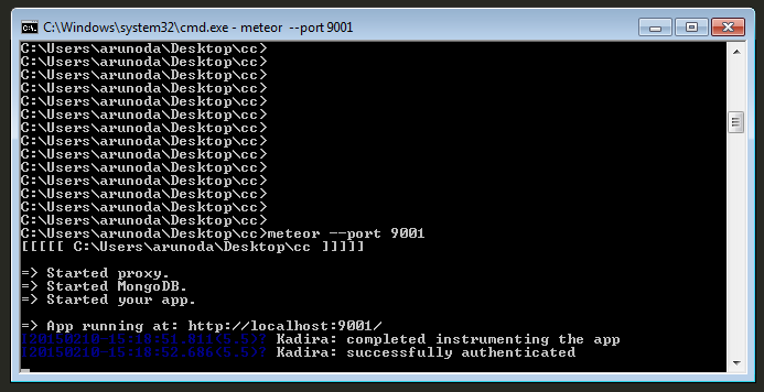 Kadira: It's over 9000
