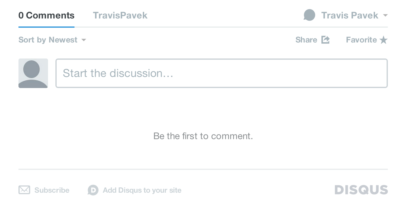 Disqus after fix