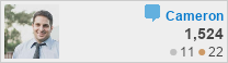 profile for Cameron at Stack Overflow, Q&A for professional and enthusiast programmers