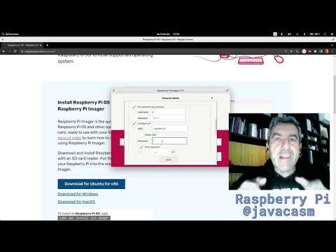 Vídeo: Nuevo instalador RPI Imager: 64 bits, configuración y bootloader