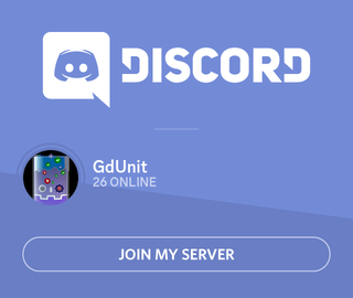 Join GdUnit3 Server