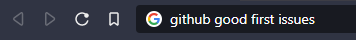 github