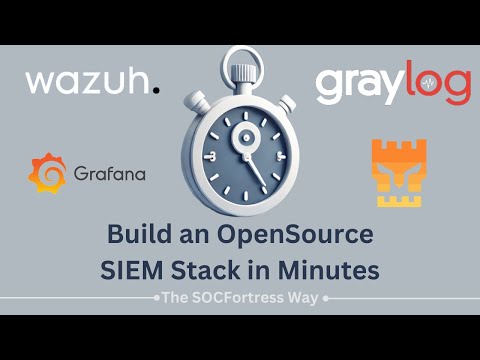 Open Source SIEM Stack