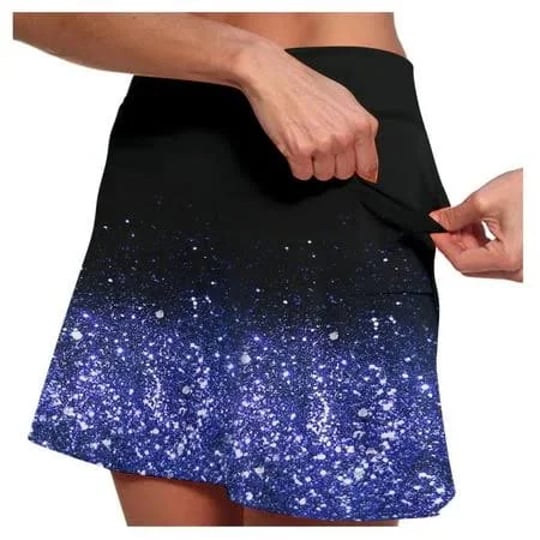 boho-skort-summer-skirts-for-women-clearance-double-layer-high-waisted-graphic-printed-athletic-skor-1