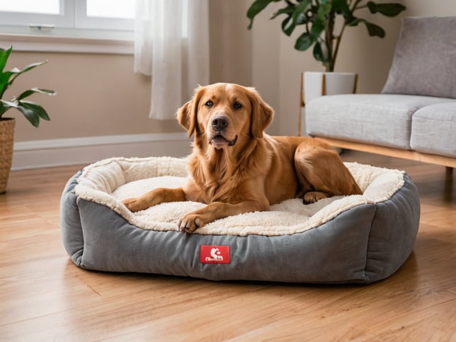 Dog-Bed-For-Arthritis-1