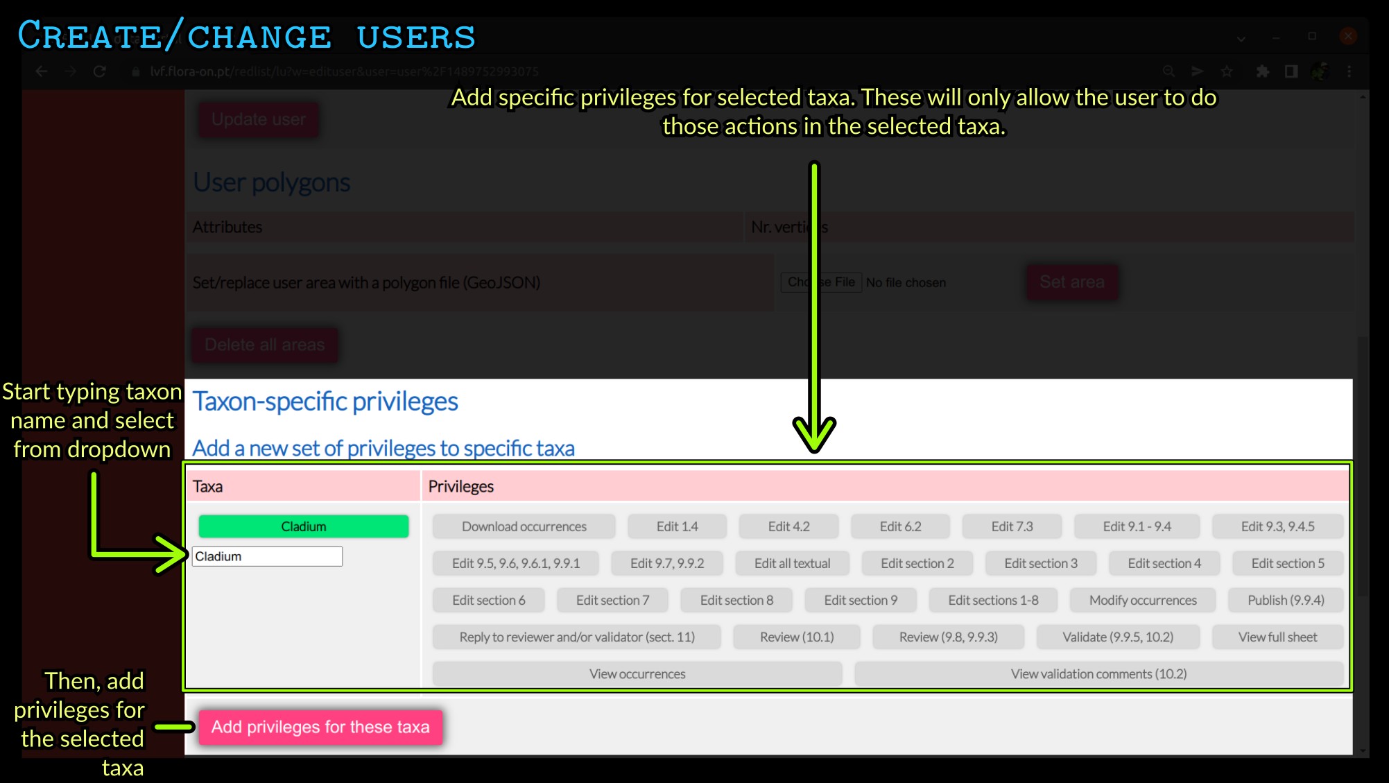 User management 2