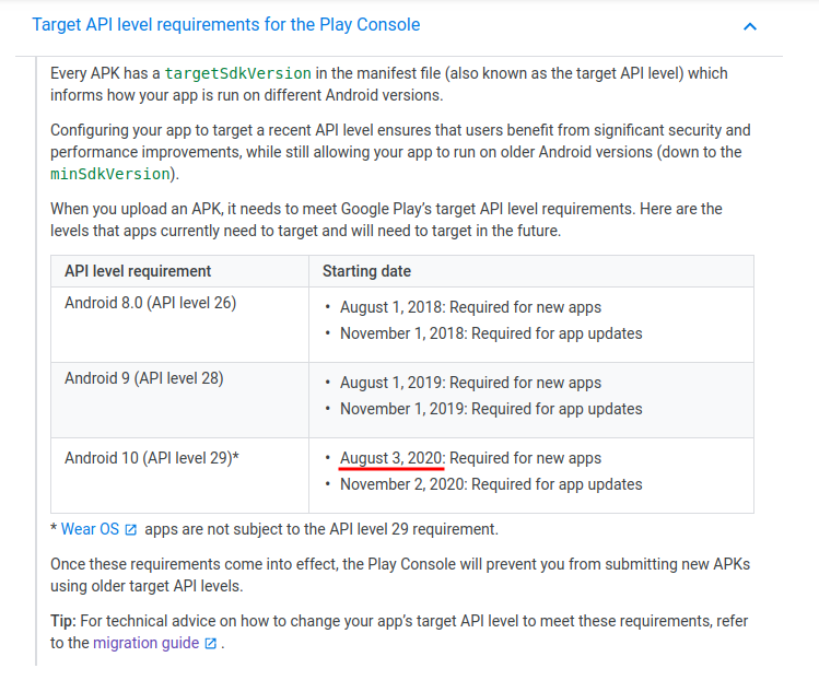 Bump targetSdkVersion to Android 10 and adapt to behavior changes ...