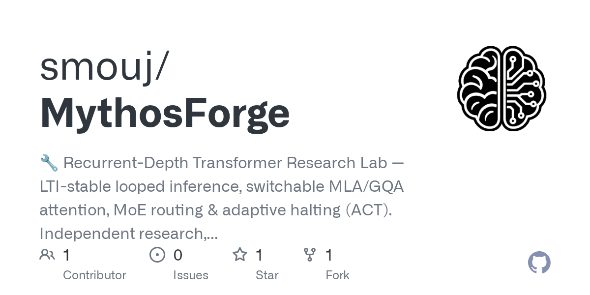 MythosForge repository preview