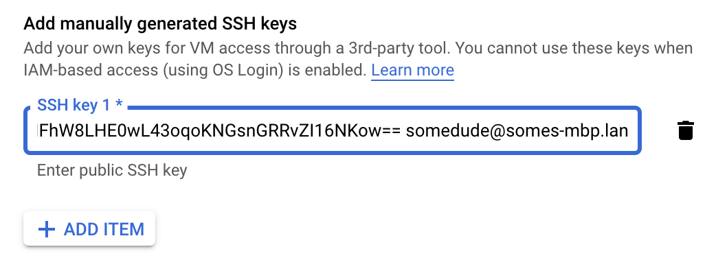 gcloud-console-add-ssh-key-pub