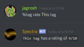 tag rate