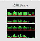 moderate CPU utilization for puma