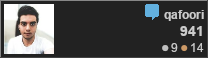 profile for qafoori at Stack Overflow, Q&A for professional and enthusiast programmers