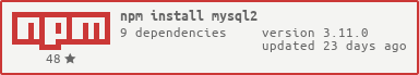 https://nodei.co/npm/mysql2.png?downloads=true&downloadRank=true&stars=true