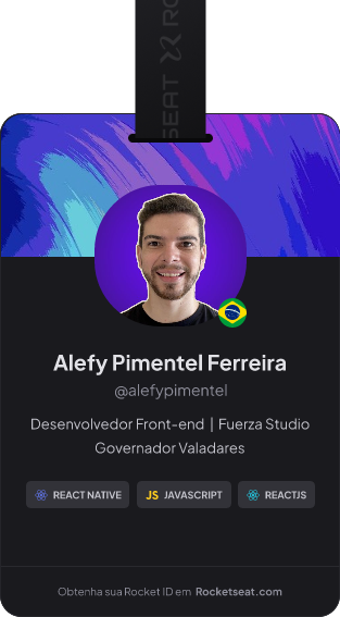 Alefy Pimentel Ferreira's Rocket ID