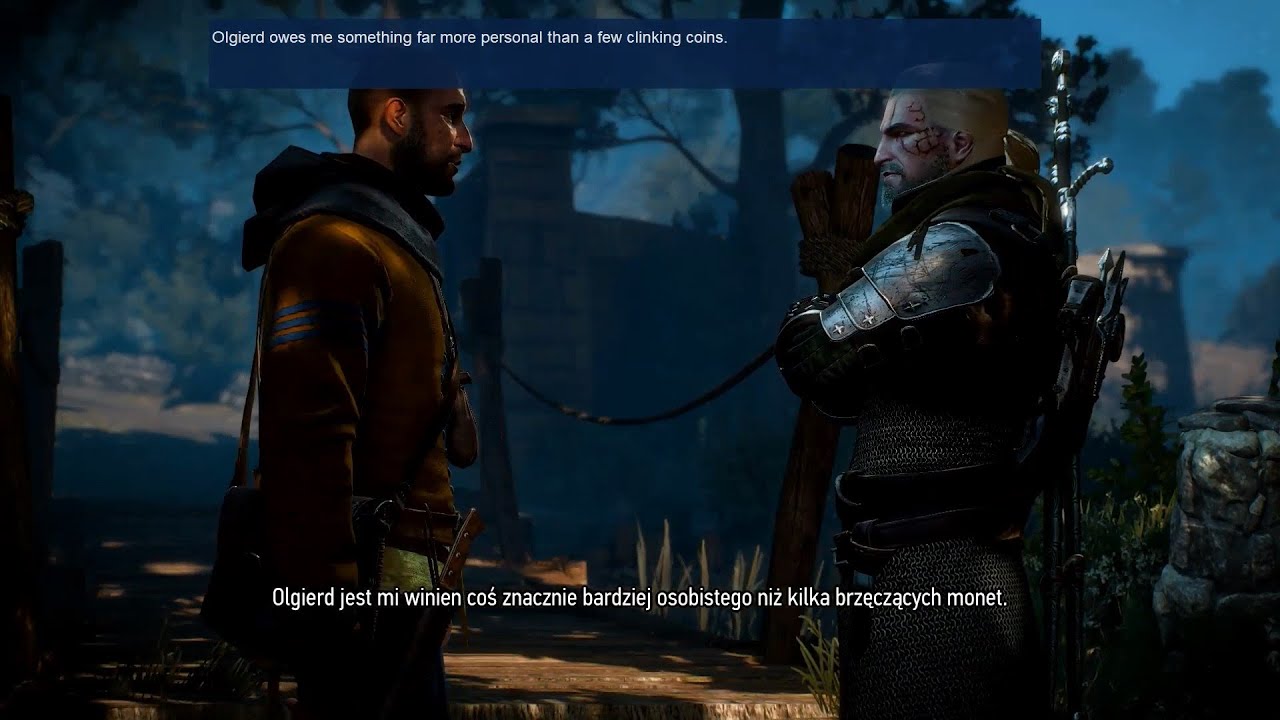 The Witcher 3 Real-Time Translation Demo