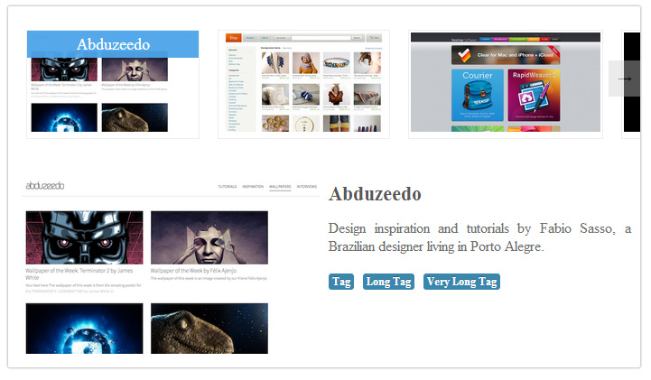 refolio Screenshot