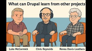 Panel: What can Drupal learn from other projects?