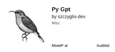 MseeP.ai Security Assessment Badge