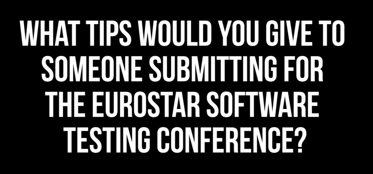 Looking for tips for making your #esconfs submission? Then look no further > https://t.co/YTPcBuMKoK https://t.co/HayO4cViEu