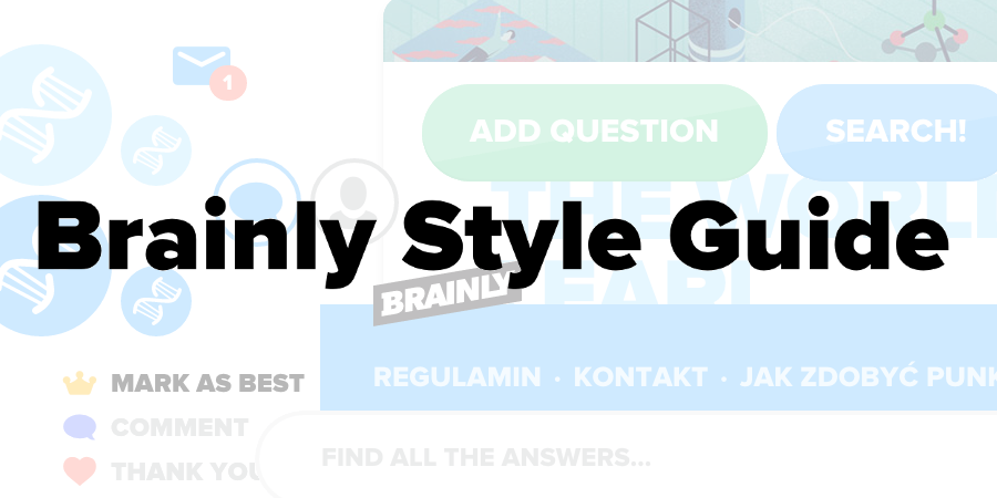 Brainly Style Guide