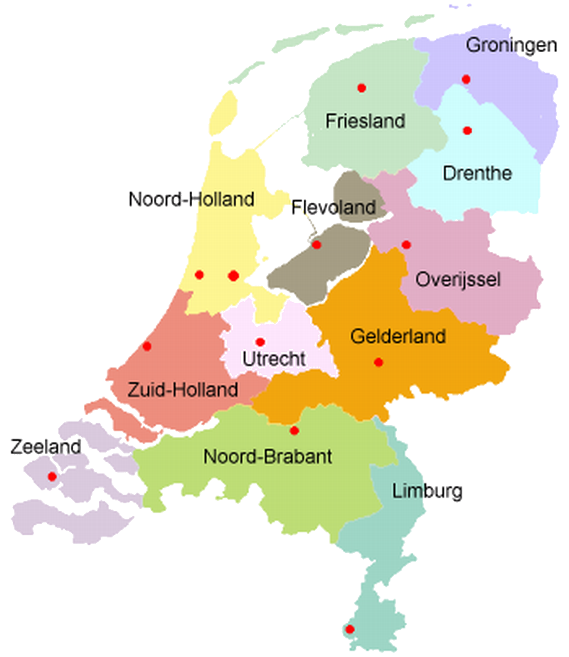Dutch provinces