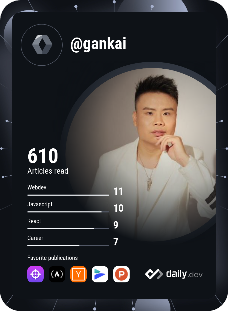 gankai's Dev Card