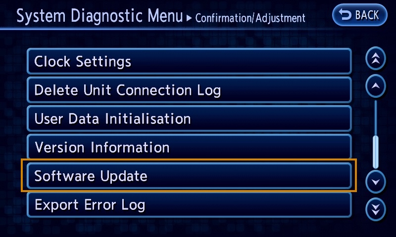 Software Update