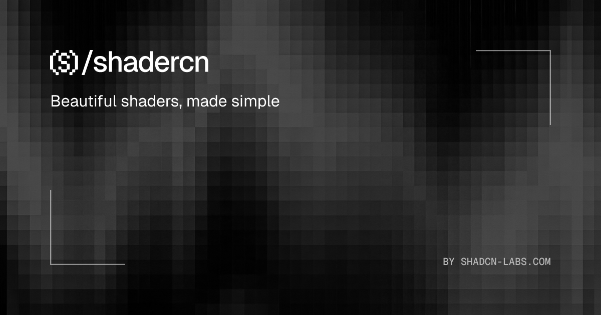 shadercn