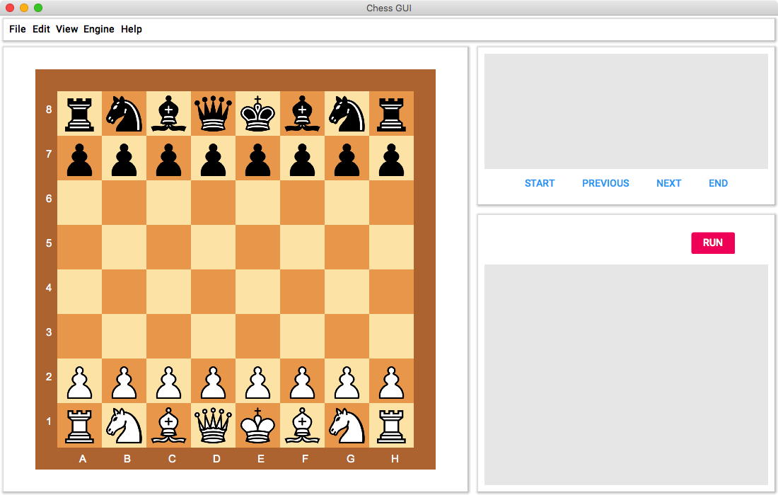 Screenshot of chess washer.engine