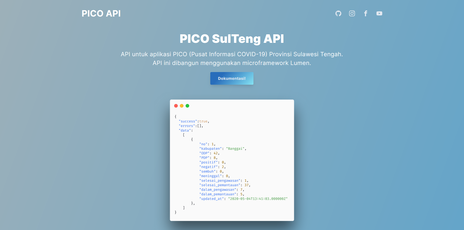 PICO API