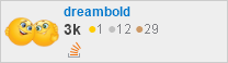 Profile for Dreambold on Stackoverflow, a network of free, community-driven Q&A sites