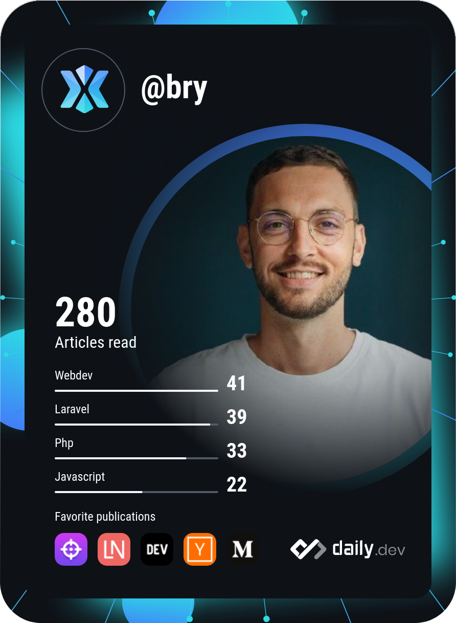 Bry's Dev Card