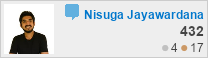 profile for Nisuga Jayawardana at Meta Stack Overflow, Q&A about the site for professional and enthusiast programmers