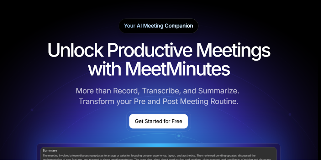 MeetMinutes