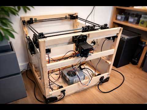 DIY 3D Printer Progress Update