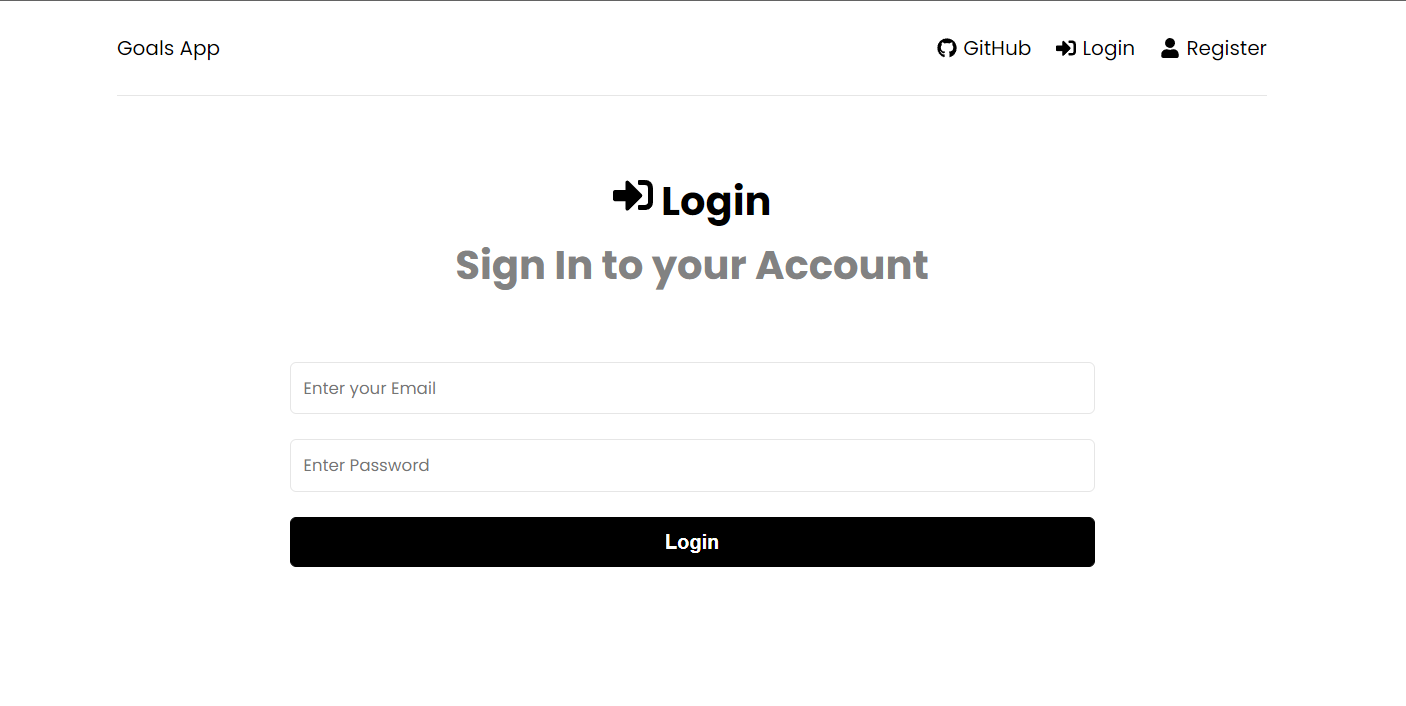 Login Page