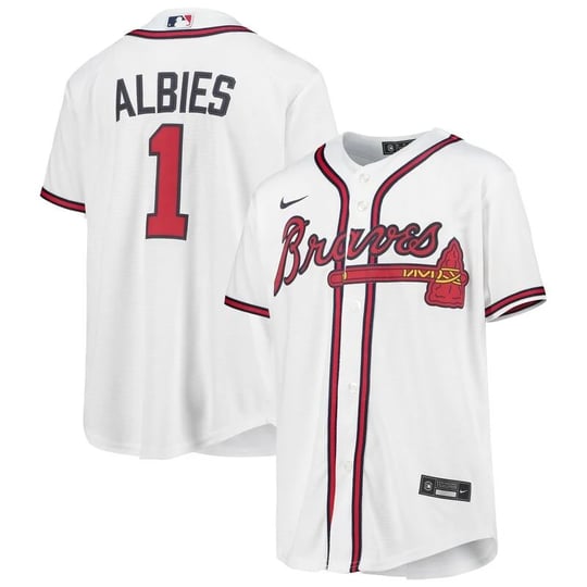 nike-youth-replica-atlanta-braves-ozzie-albies-1-cool-base-white-jersey-s-small-1
