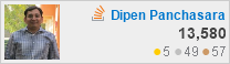 profile for Dipen Panchasara at Stack Overflow, Q&A for professional and enthusiast programmers