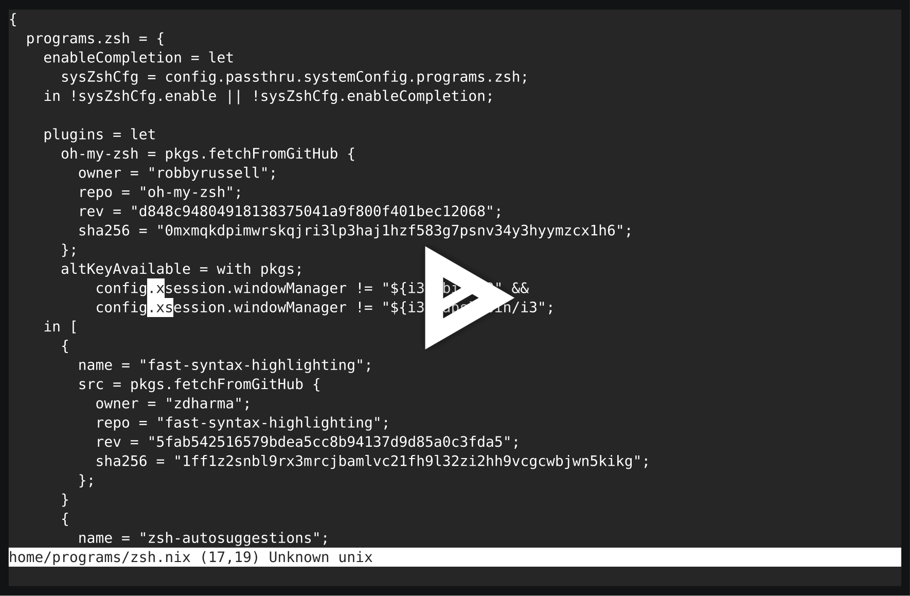 asciicast