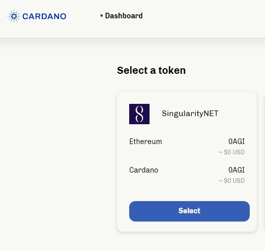 token-selection