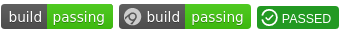 build: passing, build: passing, passed - wtf?