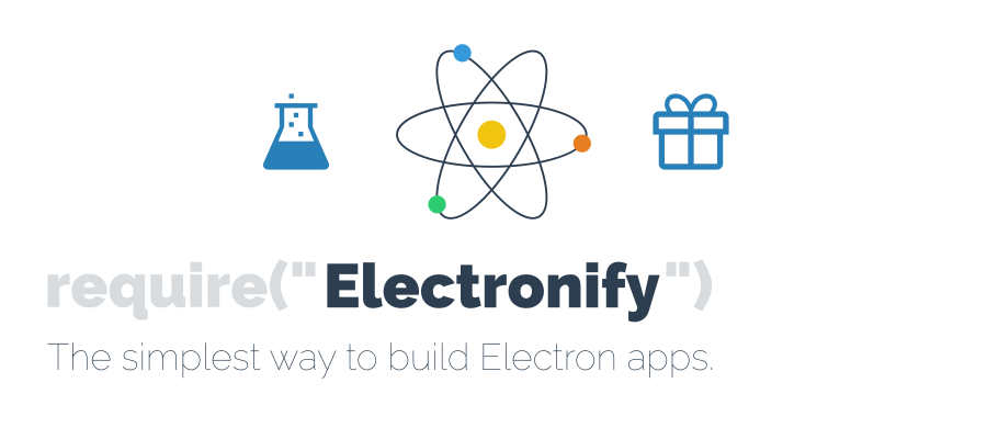 GitHub - IonicaBizau/electronify: :construction_worker: The simplest ...
