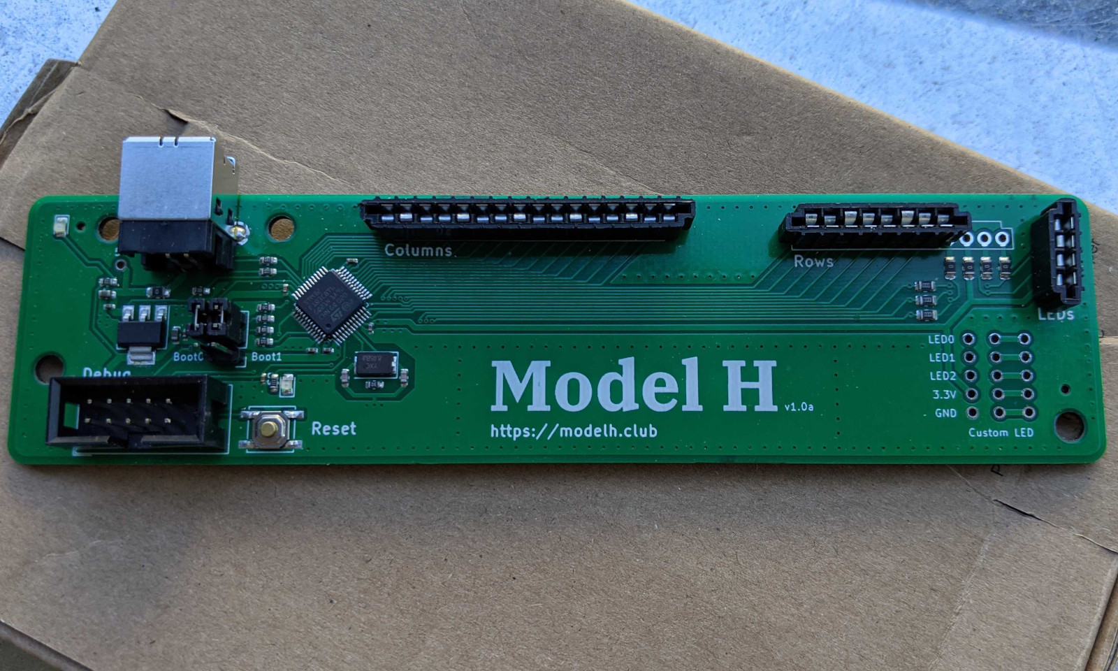 Model H controller