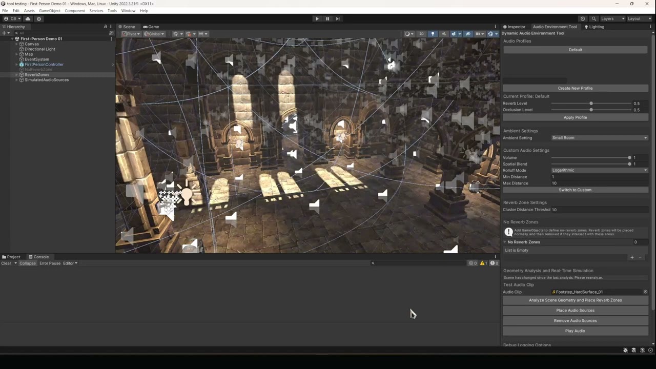 GitHub - wayloft/Dynamic-Audio-Environment-Tool: a dynamic audio tool ...